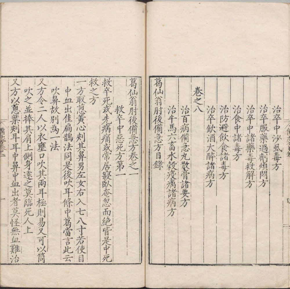肘后备急方(图2)