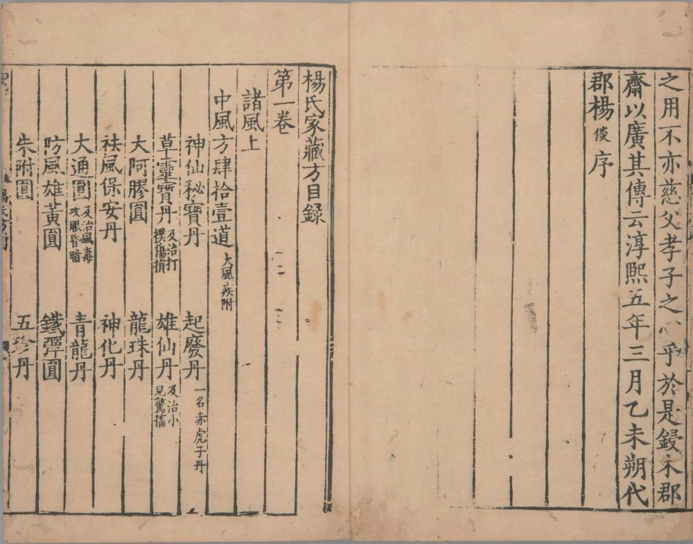 杨氏家藏方(图2)