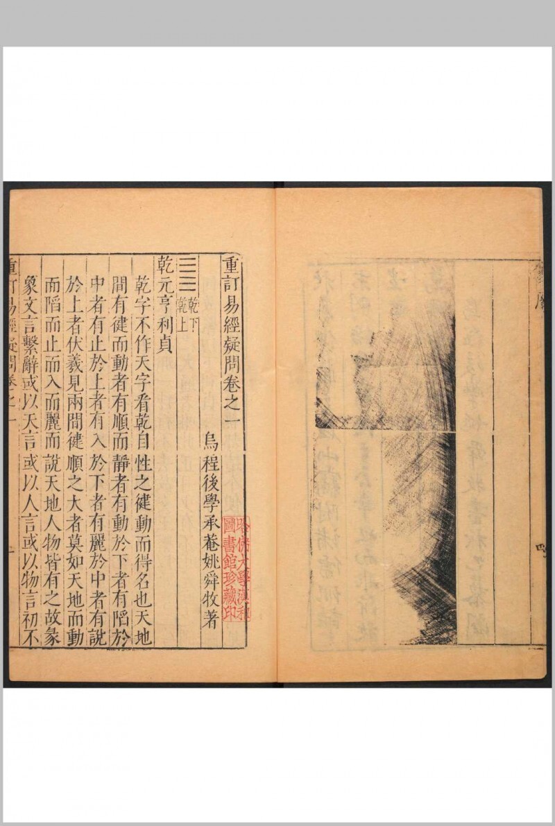 五经疑问 60卷 姚舜牧撰 清初(图3)