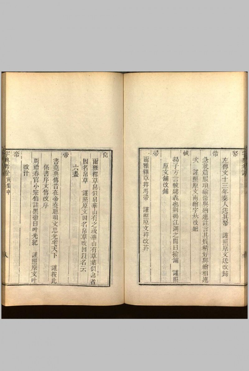 字典考证  三十六卷(图6)