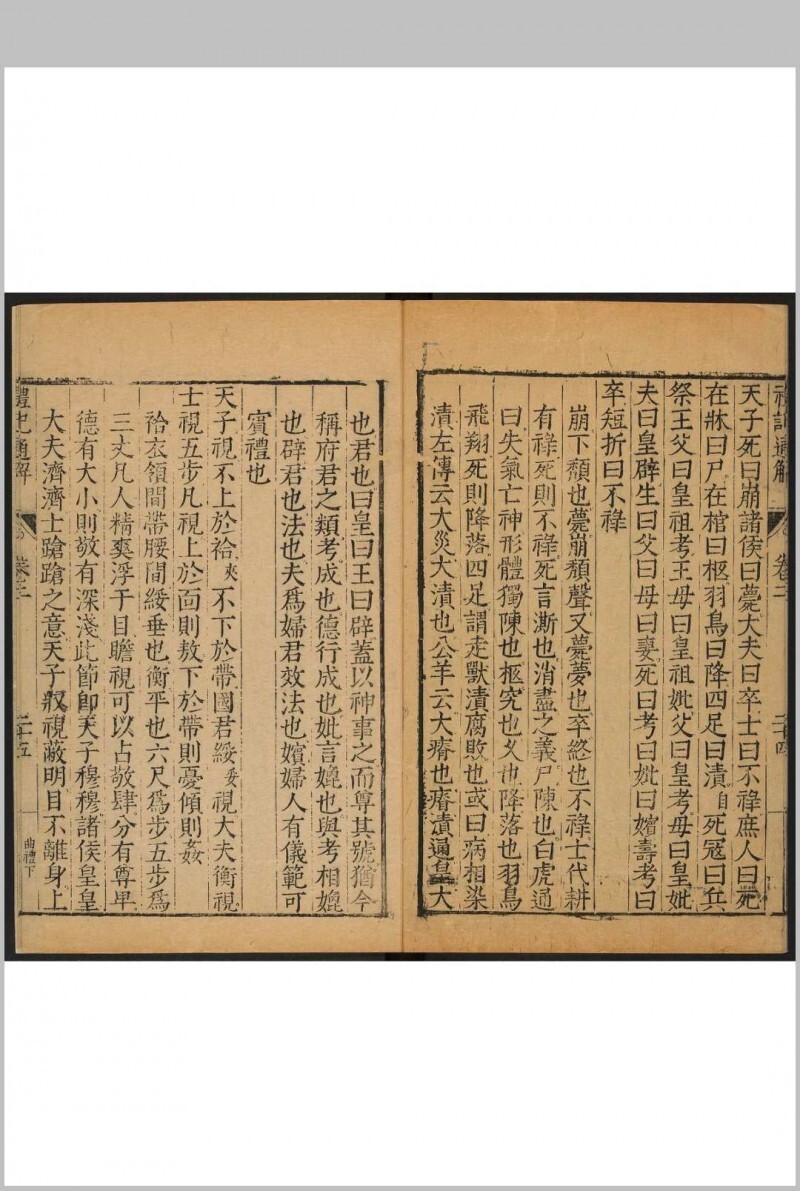 礼记通解 22卷, 读礼记  1卷 郝敬撰 郝氏, 明万历44年(图5)
