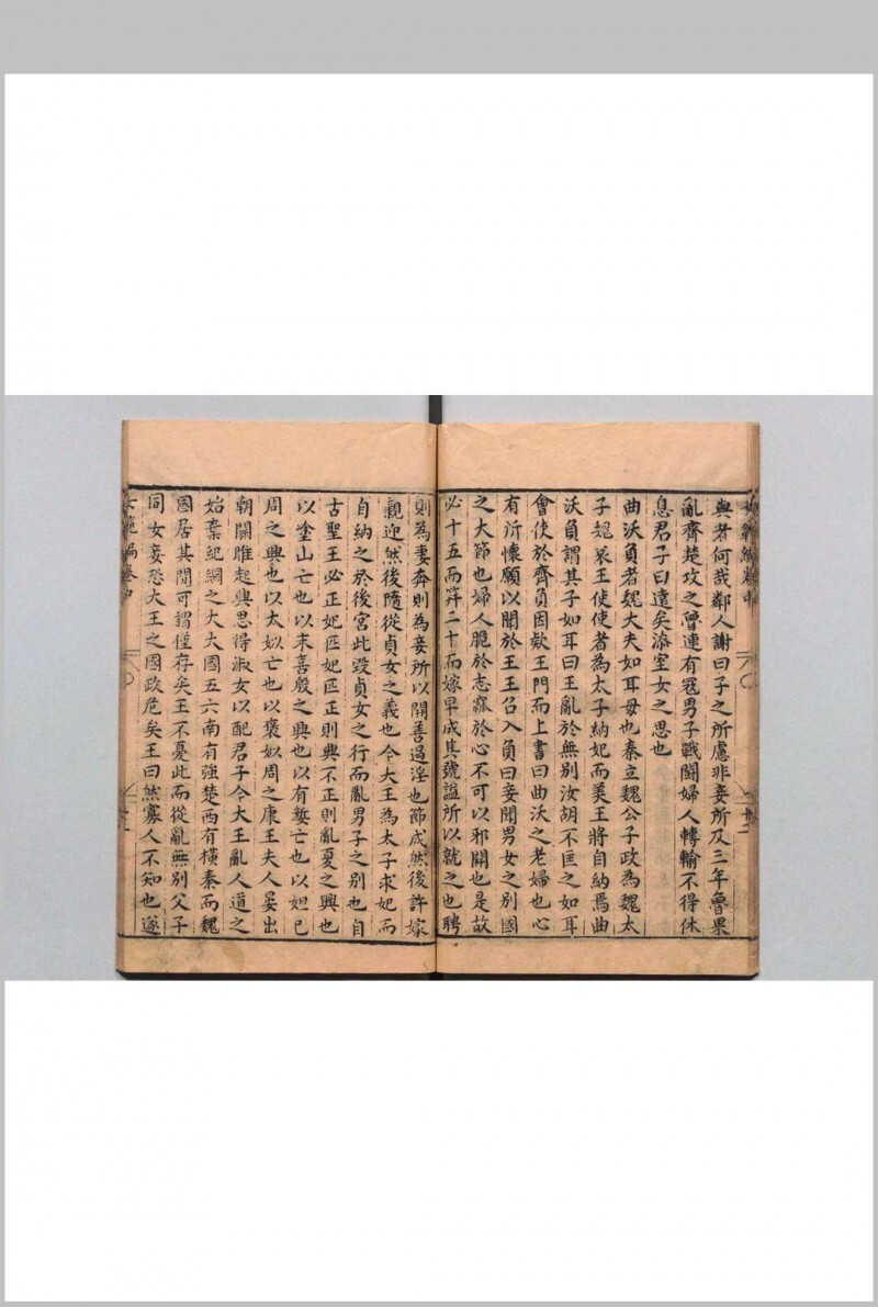 新刻女范篇 朱天球（明）校胡文焕（明）(图3)