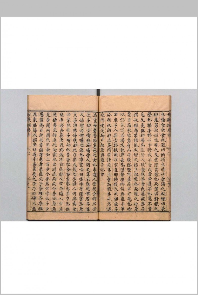 新刻女范篇 朱天球（明）校胡文焕（明）(图4)