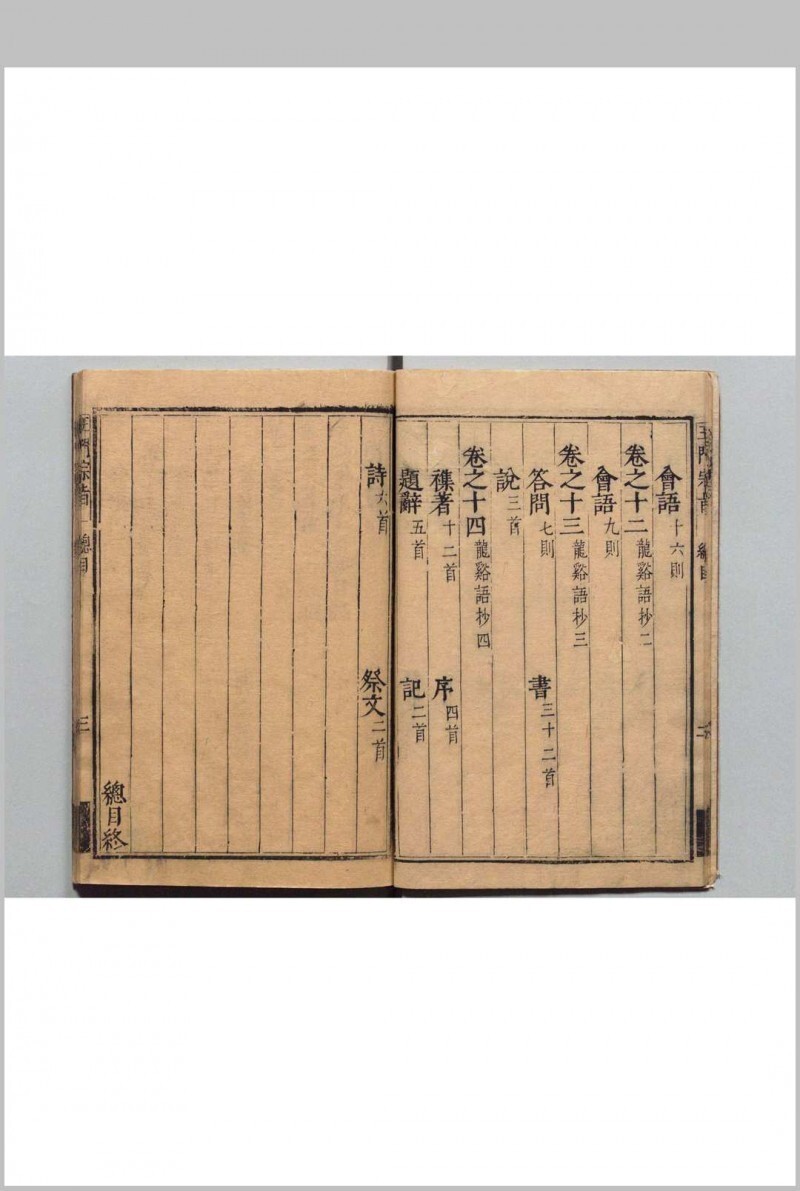 王门宗旨 周汝登 明刊本(图5)