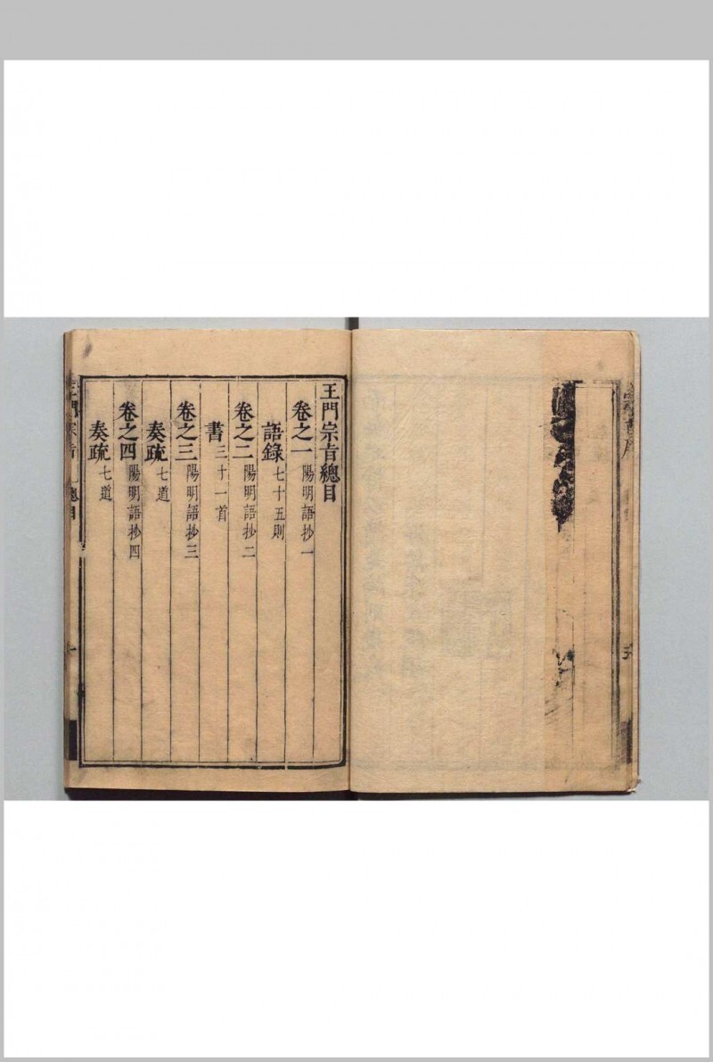 王门宗旨 周汝登 明刊本(图3)