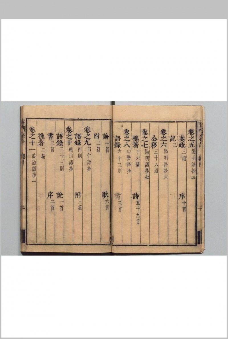 王门宗旨 周汝登 明刊本(图4)