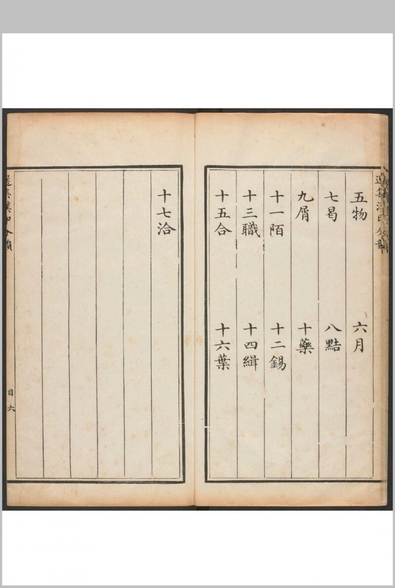选集汉印分韵  二卷  续集二卷 袁日省撰, 谢景卿续集 漱艺堂, 嘉庆2-8年(图5)