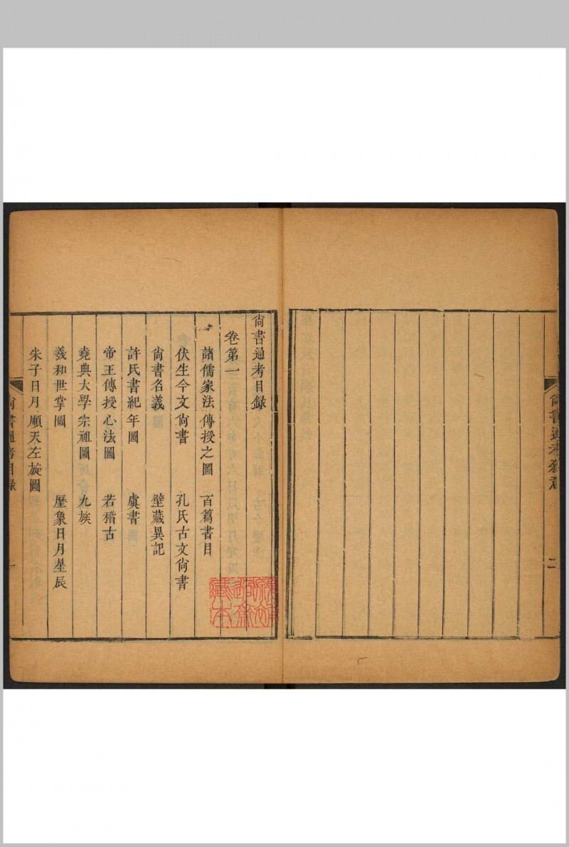 尚书通考 十卷 黄镇成  清乾隆31年(图2)