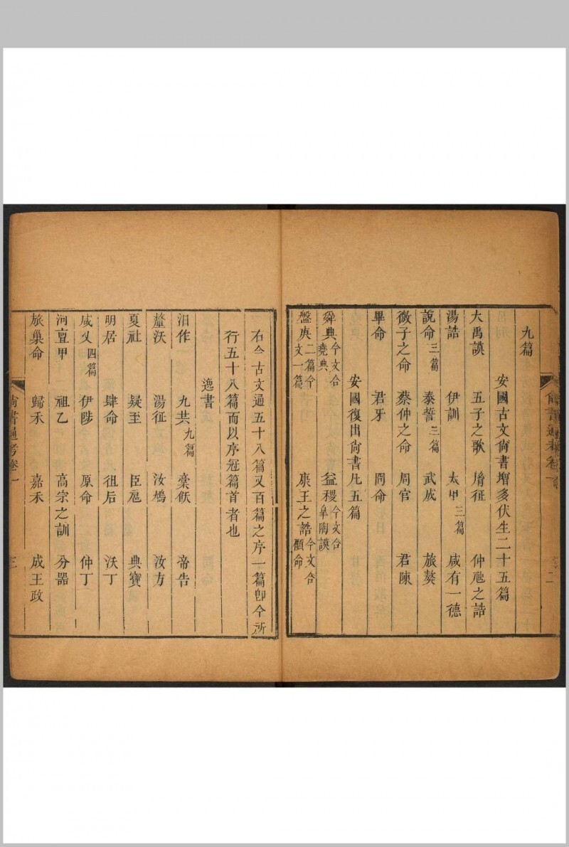 尚书通考 十卷 黄镇成  清乾隆31年(图3)