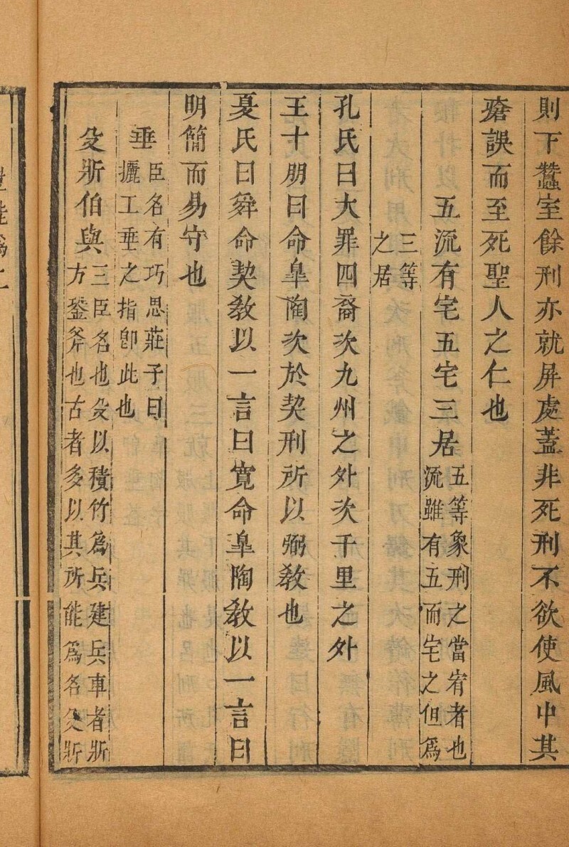 尚书通考 十卷 黄镇成  清乾隆31年(图7)