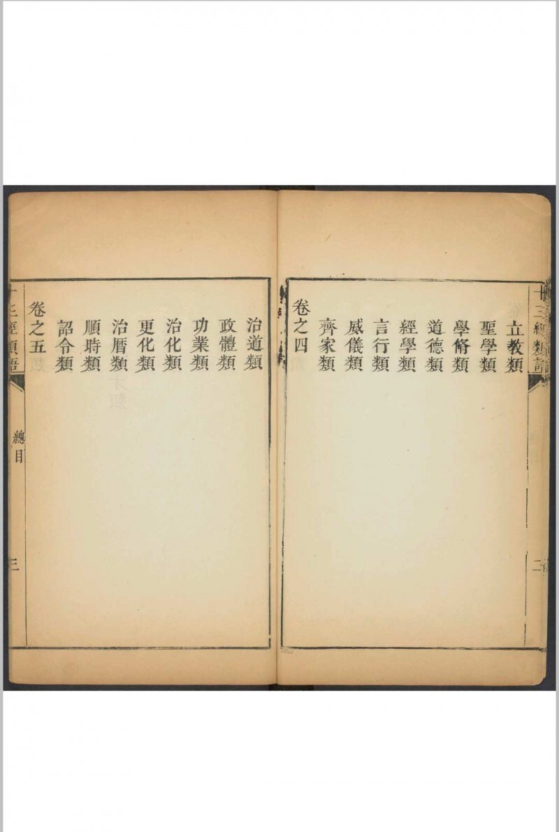 十三经类语 十四卷, 附序论一卷 罗万藻辑类 鲁重民纂注  何兆圣辑 潘育龙弘远堂重订, 清康熙55年(图4)