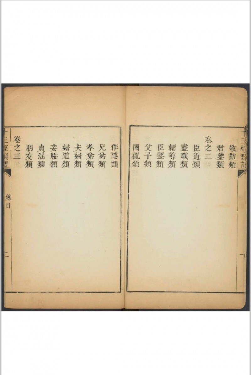 十三经类语 十四卷, 附序论一卷 罗万藻辑类 鲁重民纂注  何兆圣辑 潘育龙弘远堂重订, 清康熙55年(图6)