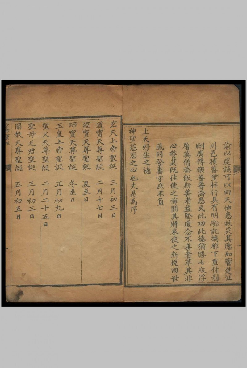 道家古籍《北极真武玄天上帝真经宝忏》(图2)