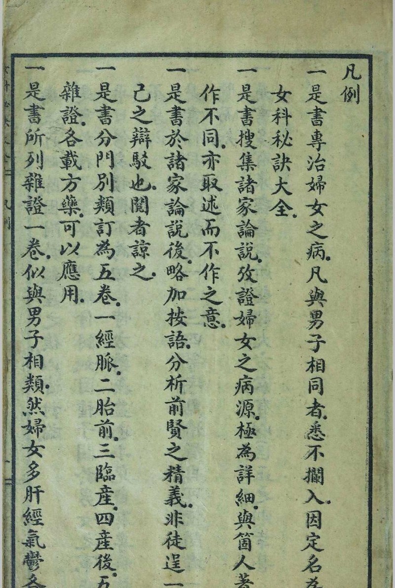 女科秘诀大全(图2)