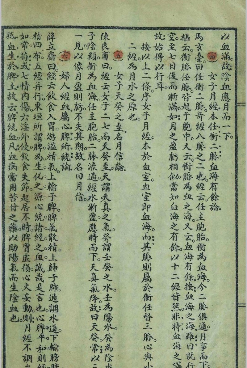 女科秘诀大全(图9)