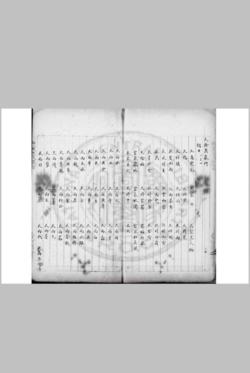 御制天文象占(图5)