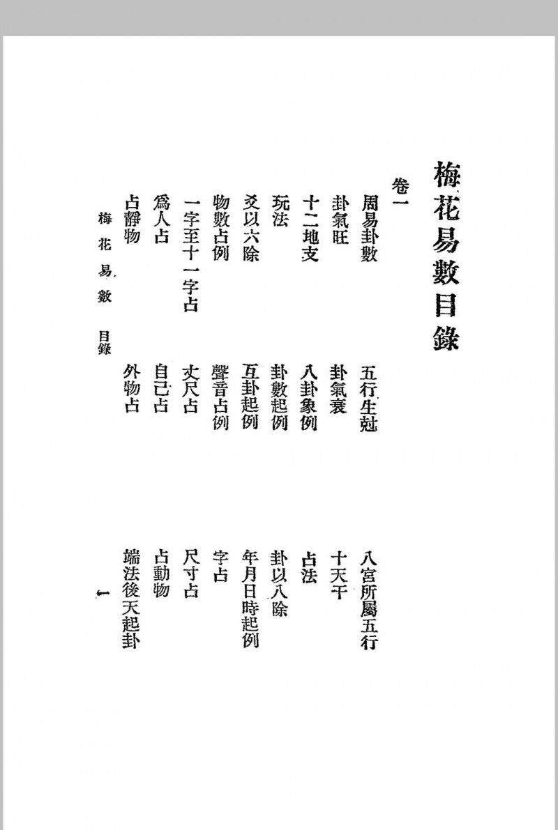梅花易数.1925年.文明书局(图2)