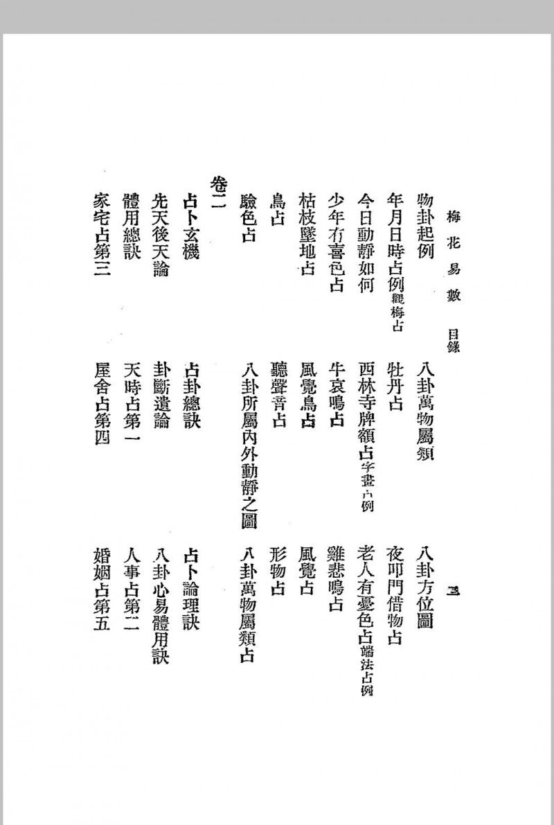 梅花易数.1925年.文明书局(图3)