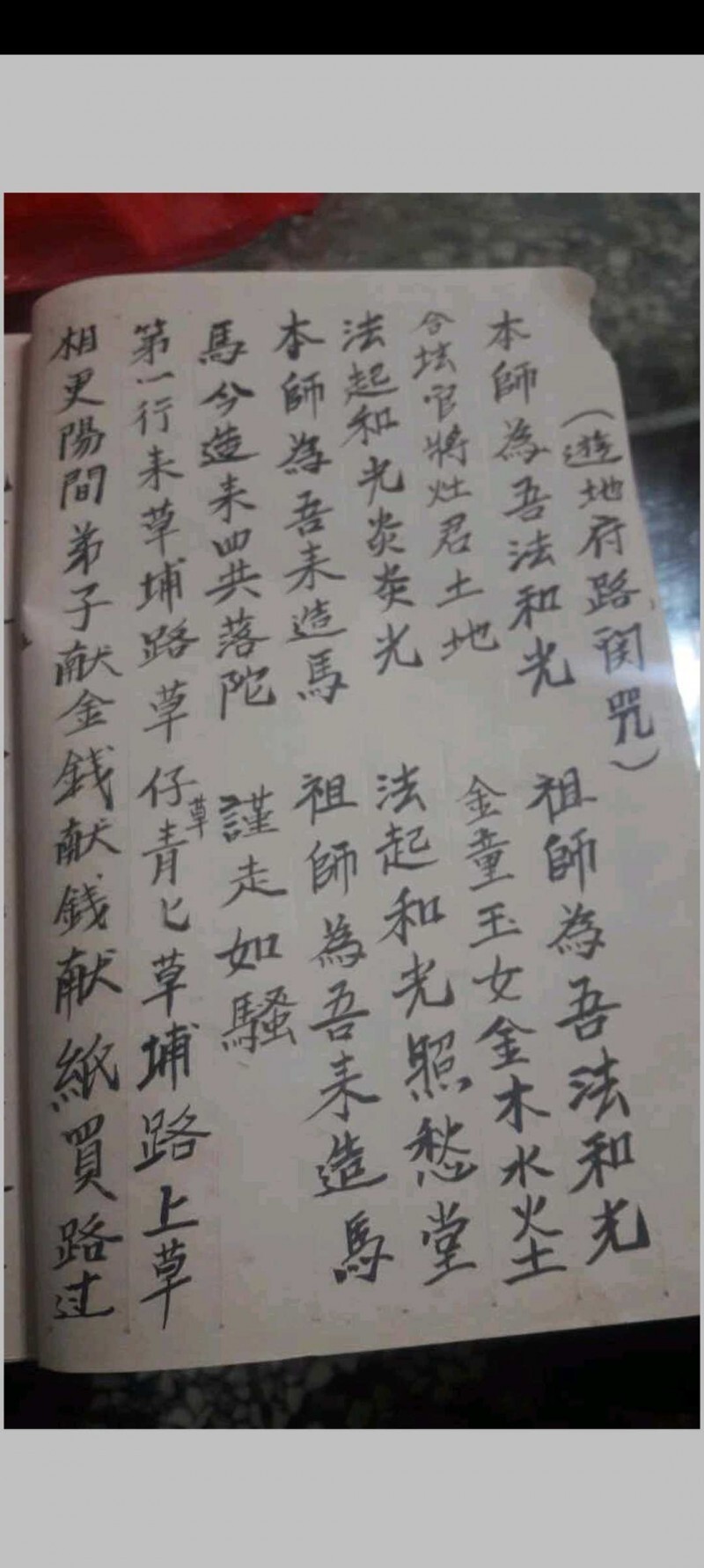 金罗汉法主传来正法(图8)