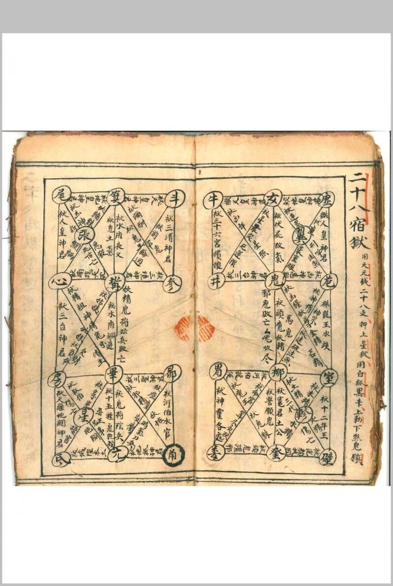 道家科仪古籍《设兵科》(图9)