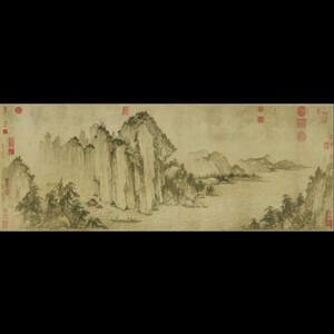 金 武元直 赤壁图