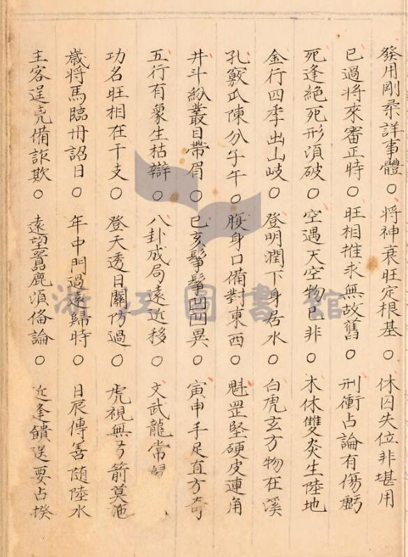 六壬集要四卷 10冊(图3)