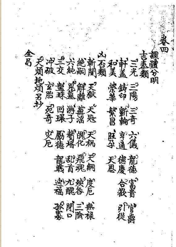 六壬初学便览 清抄本(图2)