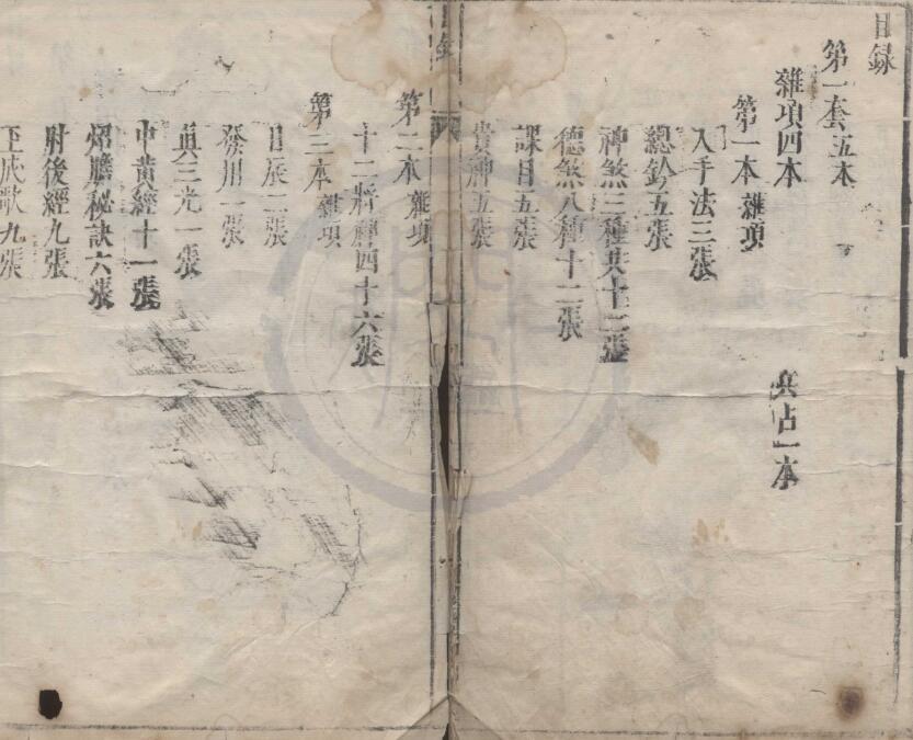 大六壬  明刊本(图2)