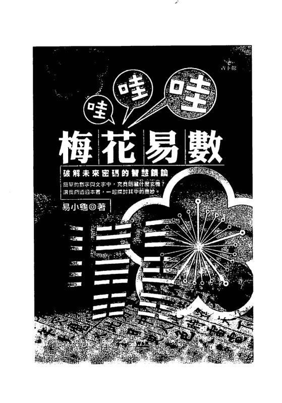 诸葛鸿，易小龟，梅花易数哇哇哇.(图1)