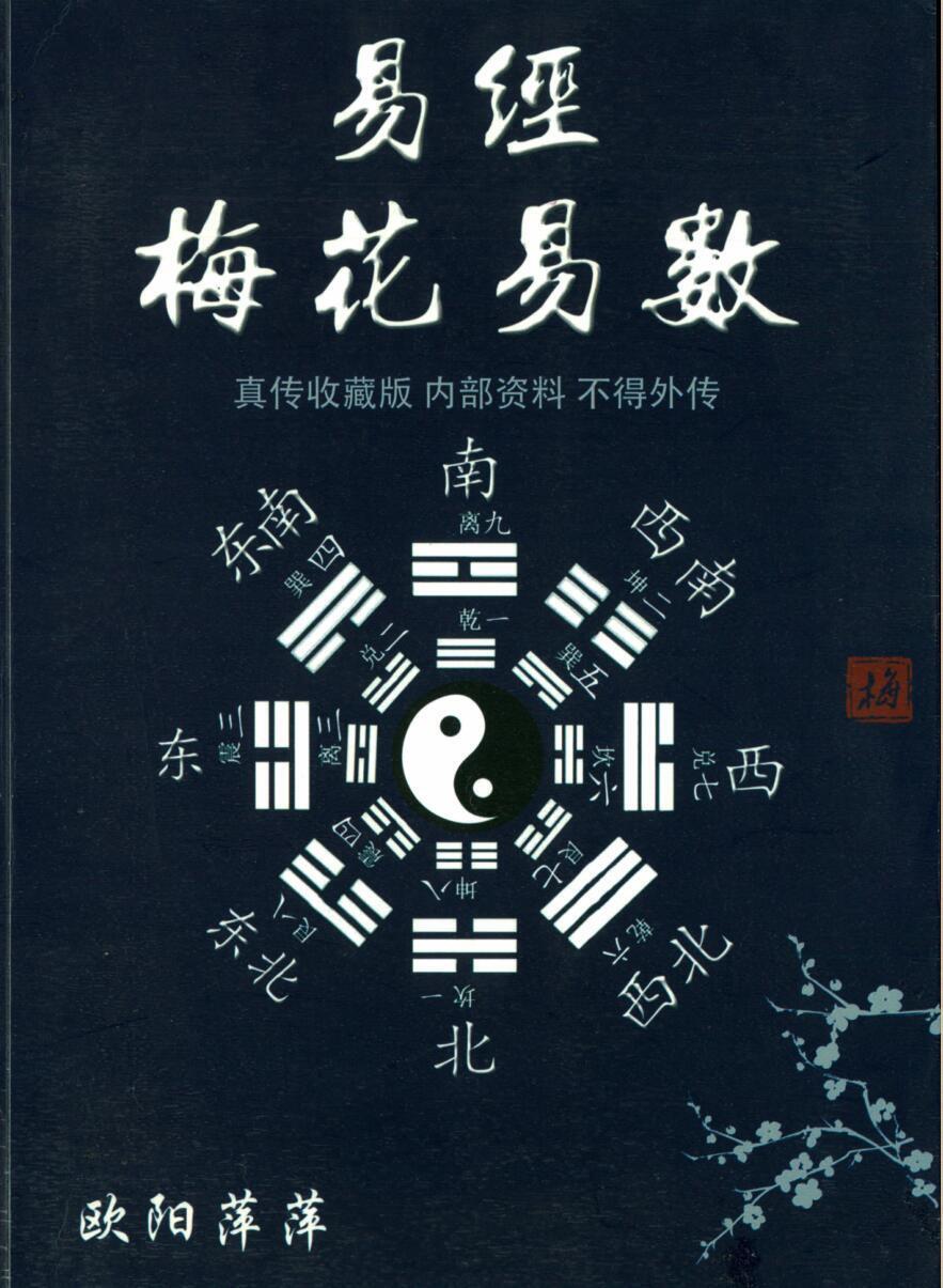 易经梅花易数 欧阳萍萍(图1)
