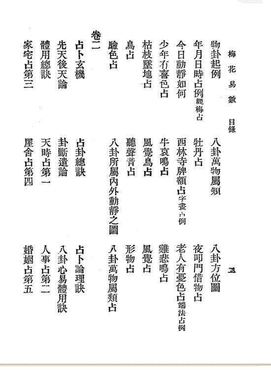 梅花易数(图2)