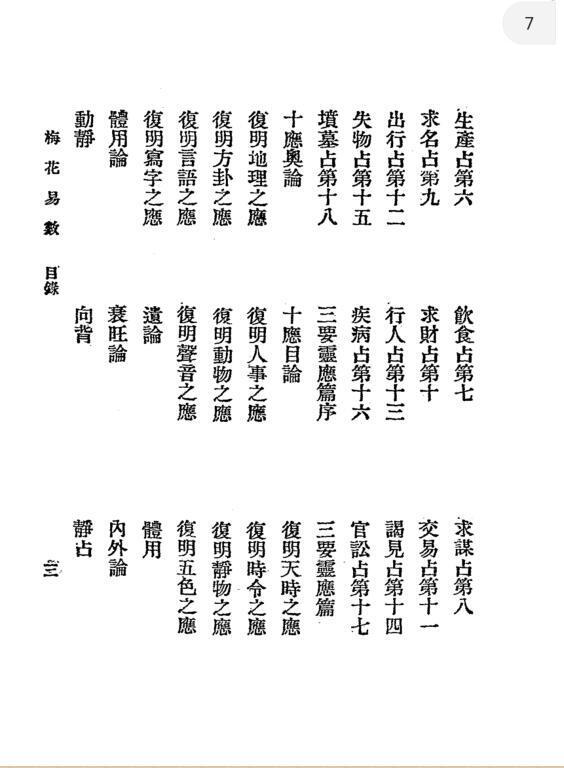 梅花易数(图3)