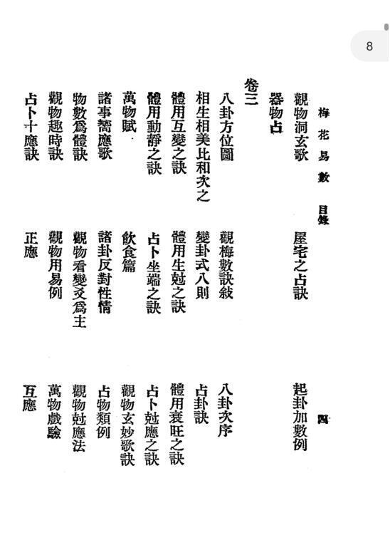 梅花易数(图4)