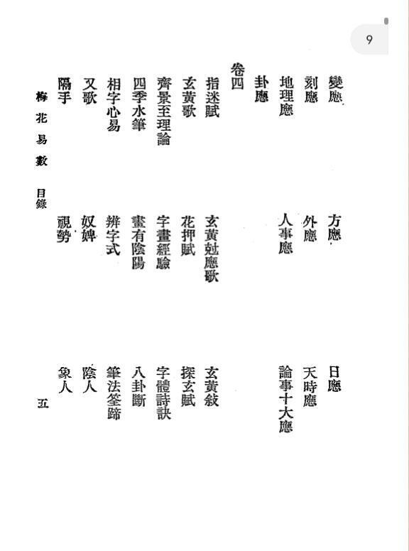 梅花易数(图5)