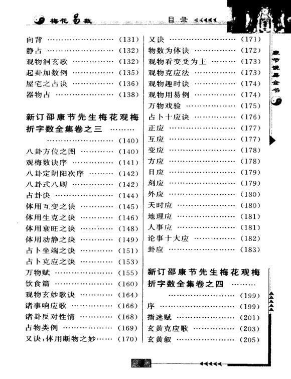 【宋】邵雍  康节说易全书.梅花易数..学林出版社(图4)