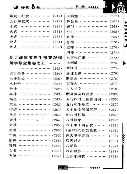 【宋】邵雍  康节说易全书.梅花易数..学林出版社(图6)
