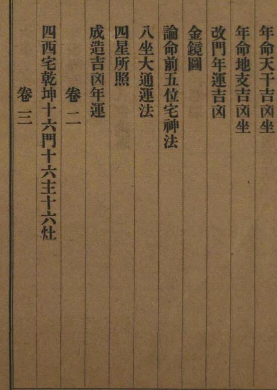 易断绘图民宅三要(图6)
