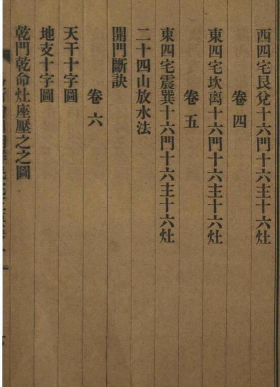 易断绘图民宅三要(图7)