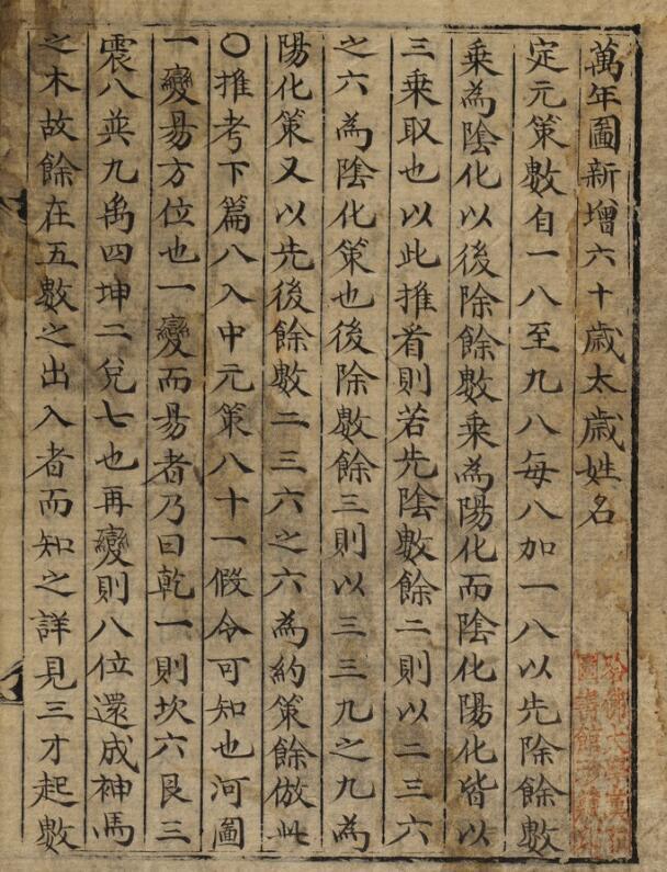 万年图新增六十岁太岁姓名(图2)