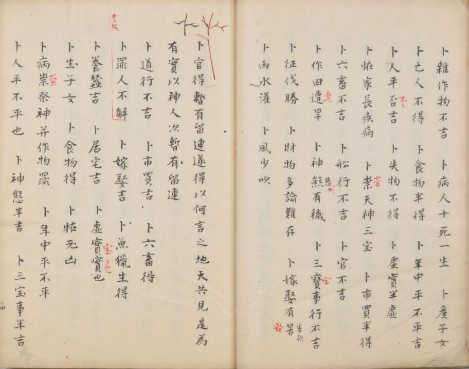龟卜抄. 易经占卜古籍(图5)