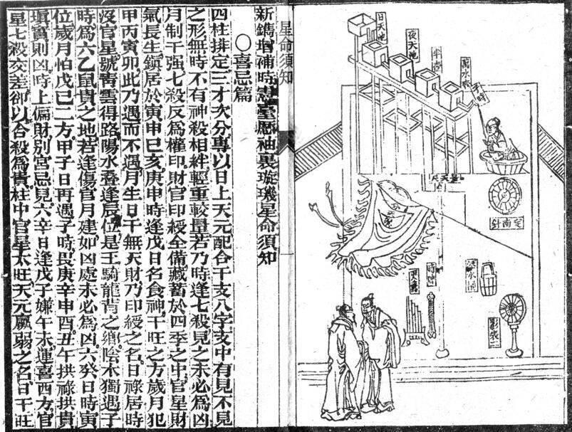 线装古书《星命须知》扫描.(图3)
