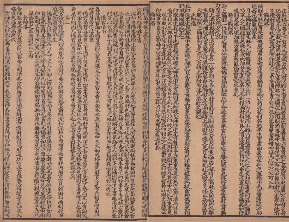 子平管见 易经占卜古籍(图4)
