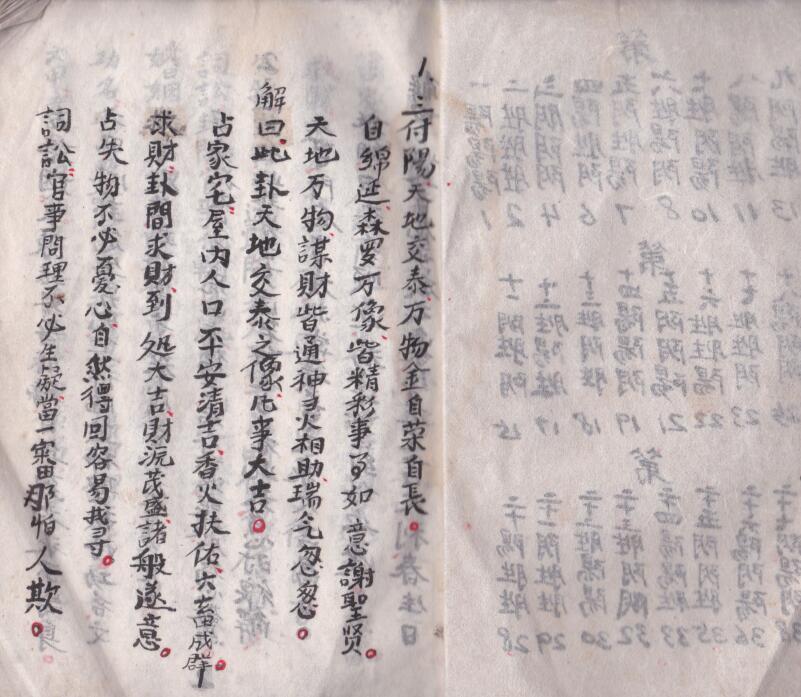 卜卦论吉凶（古本）占卜卦论吉凶(图3)