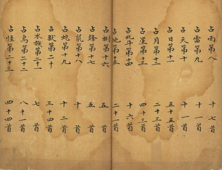 李卫公望江南 占卜古籍(图3)
