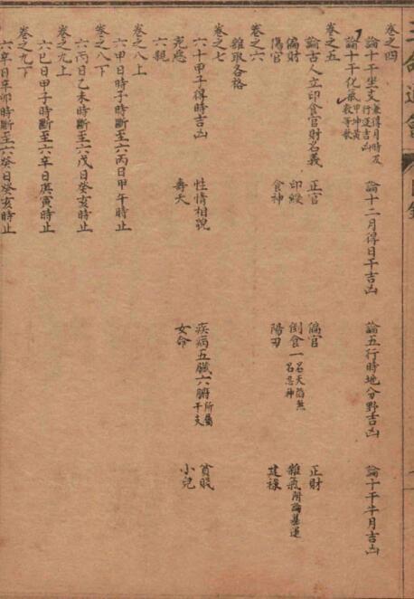 改良三命通会(图3)