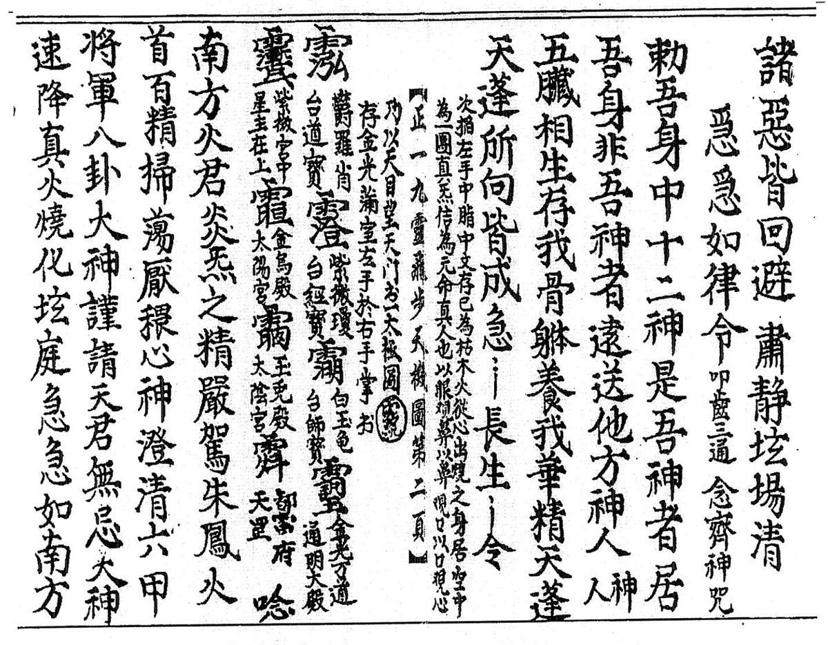 正一九莲飞步天机图(图2)