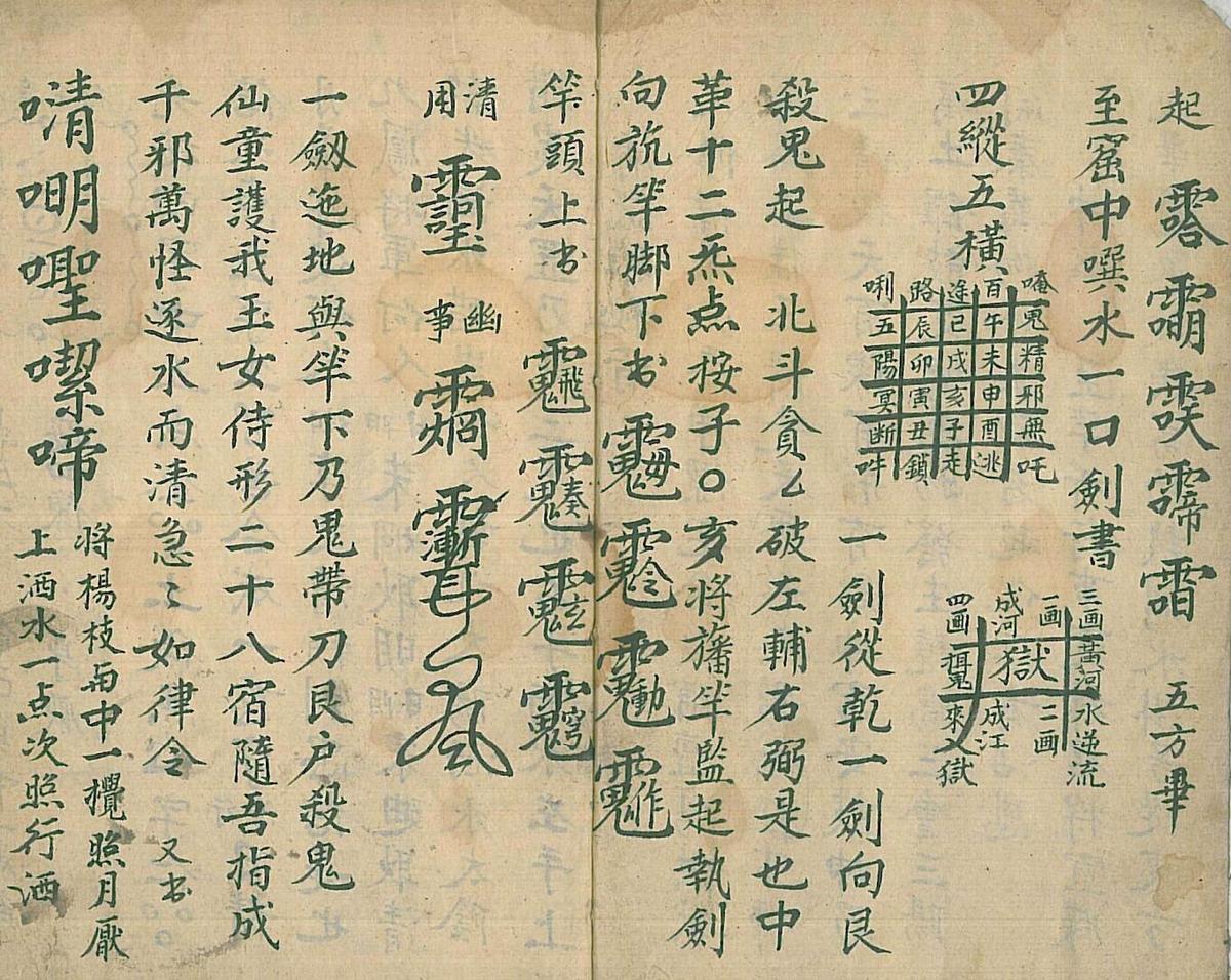 道家符咒古籍《口传秘旨》(图3)