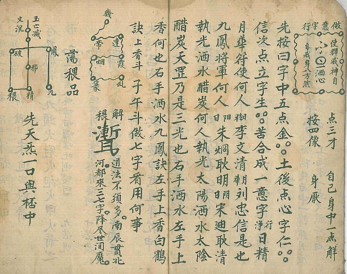 道家符咒古籍《口传秘旨》(图4)