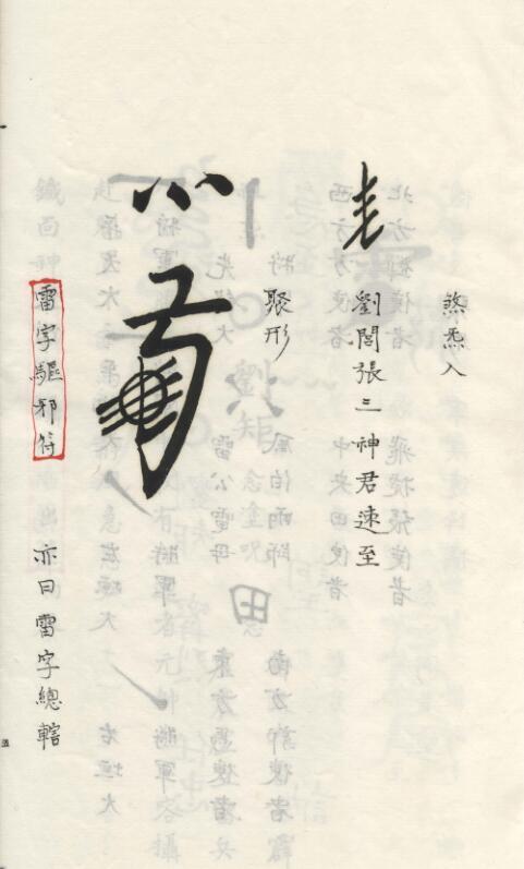 洞神劉天君祛病法秘（三册）(图9)