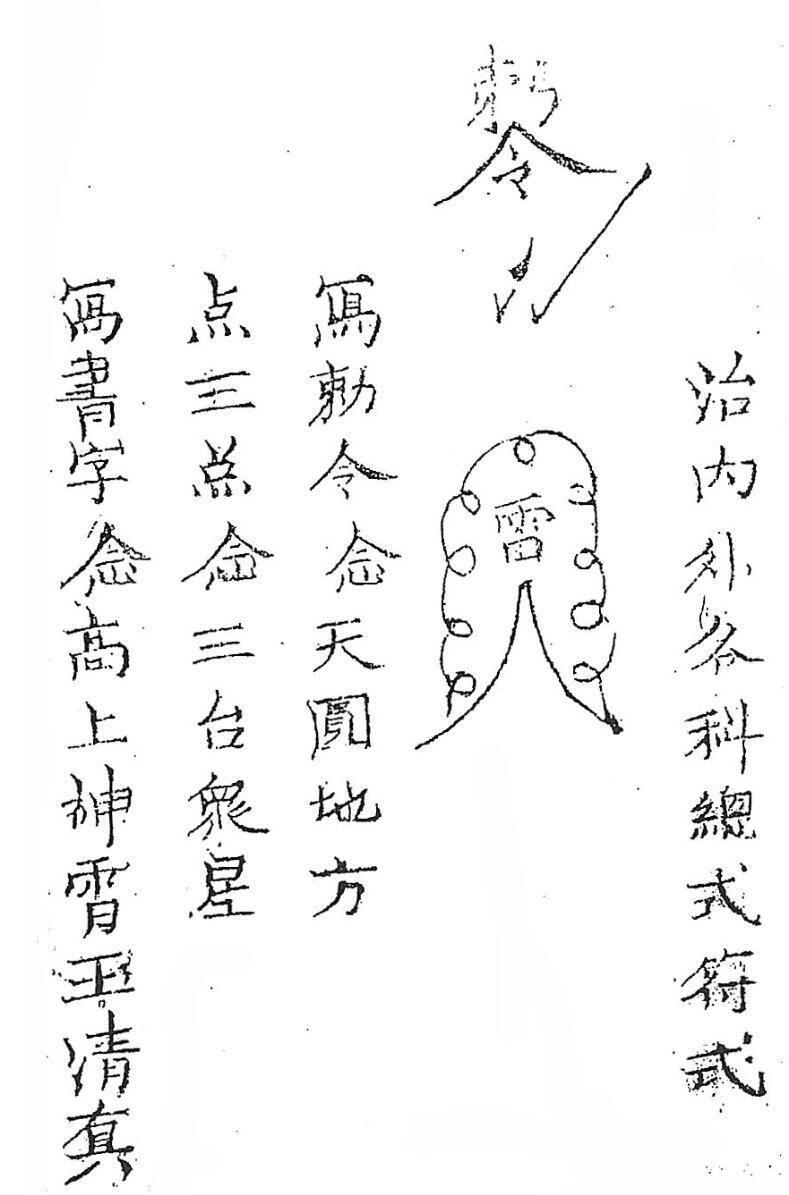 祝由科秘旨救世靈書(图5)